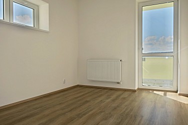 Pronájem bytu 2+kk s balkonem v Brně - Bystrci