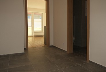 Pronájem bytu 2+kk s balkonem v Brně - Bystrci