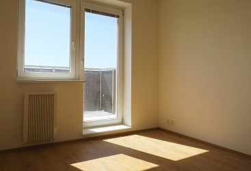 Pronájem bytu 3+kk s balkonem v Brně-Řečkovicích