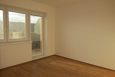 Pronájem bytu 1+kk s balkonem v Brně-Řečkovicích