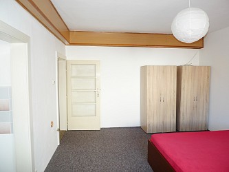 Pronájem 1+1 s parkovacím stáním, Hudcova Medlánky.