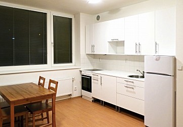 Pronájem bytu1+kk s lodžií na ulici Vinařská Brno