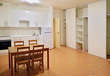 Pronájem bytu1+kk s lodžií na ulici Vinařská Brno