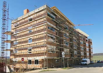 Prodej bytu 1+kk ve výstavbě v Brně