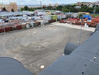 Pronájem pozemku v Brně