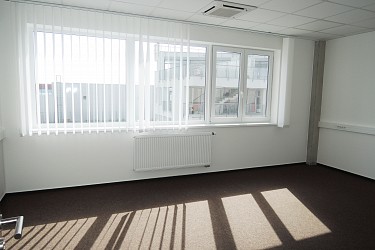 Pronájem kanceláří, Horní Heršpice