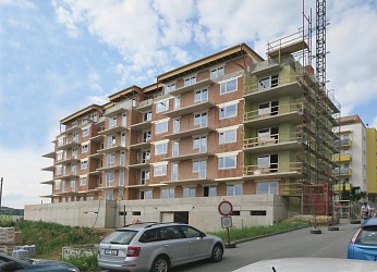 Prodej bytu 2+kk ve výstavbě v Brně - Bystrci