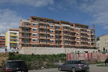 Prodej bytu 2+kk ve výstavbě v Brně - Bystrci