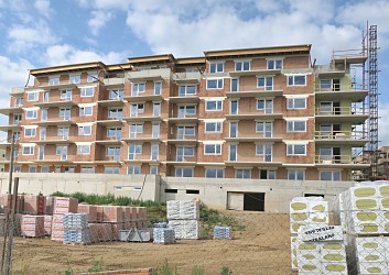 Prodej bytu 2+kk ve výstavbě v Brně - Bystrci