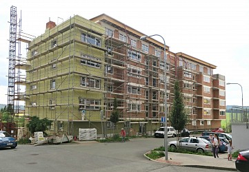 Prodej bytu 2+kk ve výstavbě v Brně - Bystrci