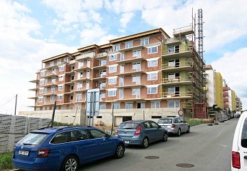 Prodej bytu 2+kk ve výstavbě v Brně - Bystrci