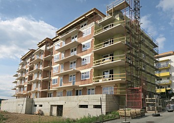 Prodej bytu 2+kk ve výstavbě v Brně - Bystrci