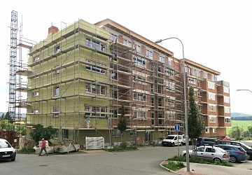 Prodej bytu 2+kk ve výstavbě v Brně - Bystrci