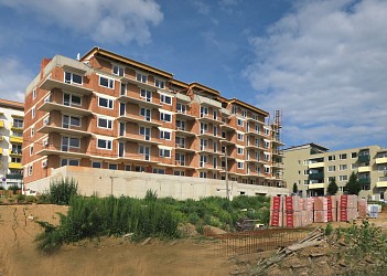 Prodej studia 1+kk ve výstavbě v Brně - Bystrci