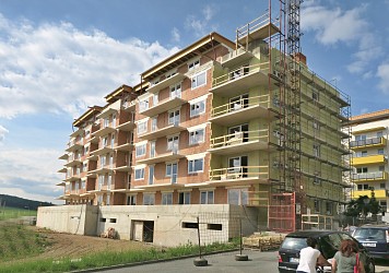 Prodej bytu 2+kk ve výstavbě v Brně - Bystrci