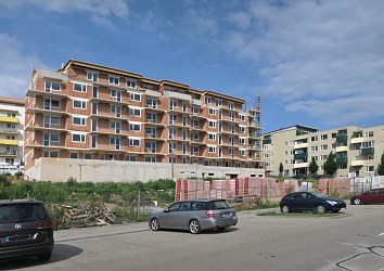 Prodej bytu 2+kk ve výstavbě v Brně - Bystrci
