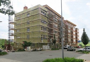 Prodej bytu 3+kk ve výstavbě v Brně - Bystrci