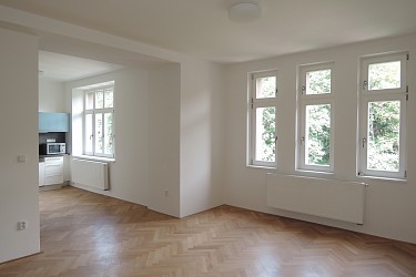 Prodej bytu 1+kk 52 m2, Úvoz.