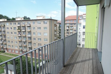 Prodej bytu 3+kk 88 m2 s balkonem, Úvoz.