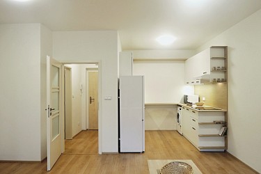 Pronájem apartmánu 1+kk se zahrádkou u Brněnské přehrady
