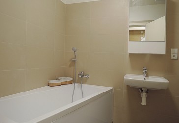 Pronájem apartmánu 1+kk se zahrádkou u Brněnské přehrady