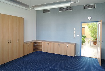 Pronájem vybavené kanceláře 23 m2, Vídeňská.