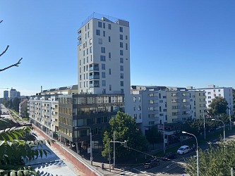 Pronájem parkovacího stání v Brně - Králově Poli