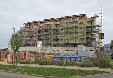 Prodej bytu 3+kk ve výstavbě v Brně - Bystrci