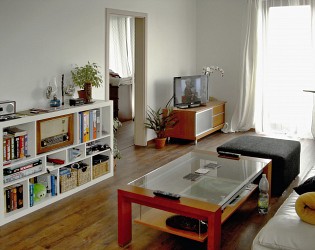 Pronájem bytu 2+kk s balkonem Žebětín