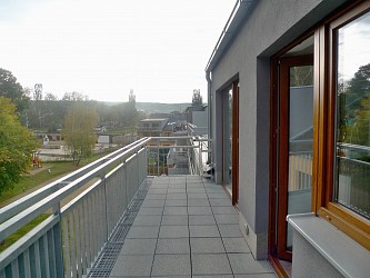 Pronájem bytu 2+kk s balkonem Žebětín
