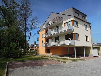 Pronájem bytu 2+kk s balkonem Žebětín