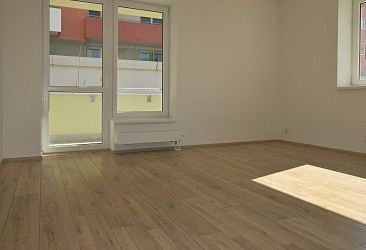 Pronájem novostavby bytu 2+kk s balkonem na Kamechách