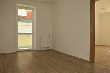 Pronájem novostavby bytu 2+kk s balkonem na Kamechách