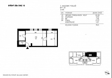 Prodej ateliéru 2+kk 41 m2, Úvoz.