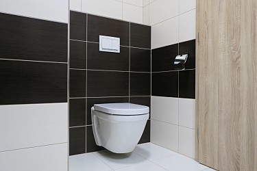 Pronájem novostavby bytu 1+kk s balkonem na Kamechách