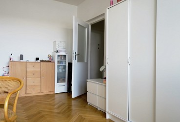 Pronájem bytu 1+1 s balkonem Brno Lesná