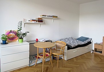 Pronájem bytu 1+1 s balkonem Brno Lesná