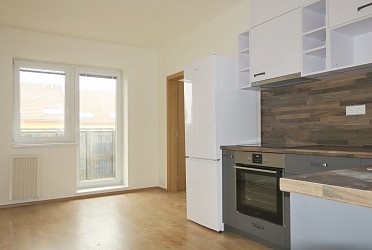 Pronájem bytu 2+kk s balkonem v Řečkovicích