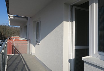 Pronájem bytu 2+kk s balkonem v Brně - Bystrci