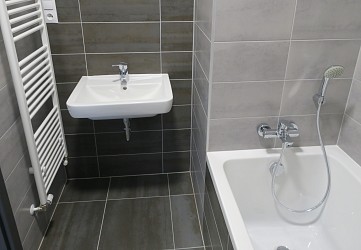 Pronájem bytu 2+kk s balkonem v Brně - Bystrci