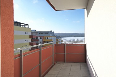 Pronájem bytu 1+kk s balkonem v Brně - Bystrci